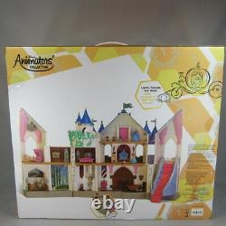 Cinderella Deluxe Castle 18 pc Playset Animators Collection Lights & Sounds