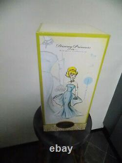 Cinderella Designer Disney Store Princess Collection Limited Edition Doll