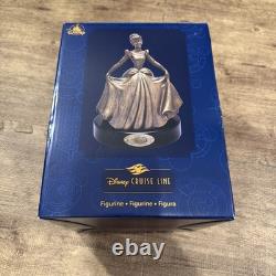 Cinderella Disney Cruise Line Disney Wish Atrium Statue New