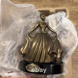 Cinderella Disney Cruise Line Disney Wish Atrium Statue New