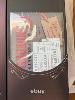 Cinderella Disney Designer Collection Premiere Series Doll Edition of 4400