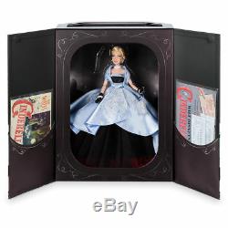 Cinderella Disney Designer Collection Premiere Series Doll LE IN HAND