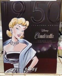 Cinderella Disney Designer Collection Premiere Series Doll Limited Ed Sold Out