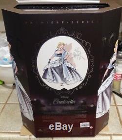 Cinderella Disney Designer Collection Premiere Series Doll Limited Ed Sold Out