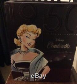 Cinderella Disney Designer Collection Premiere Series Doll Limited Edition 4400