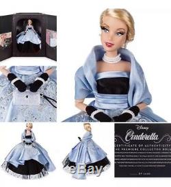 Cinderella Disney Designer Collection Premiere Series Doll Limited Edition 4400