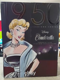 Cinderella Disney Designer Collection Premiere Series Doll Limited Edition NIB Cinderella Disney Designer Collection Premiere Series Doll Limited Edition NIB