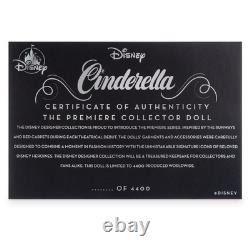 Cinderella Disney Designer Collection Premiere Series Doll Limited Edition New