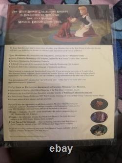 Cinderella Disney Figurine Wistful Dreamer Figure & Collector Society Pin WDCC