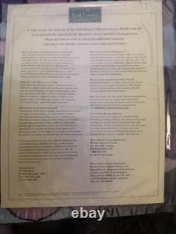 Cinderella Disney Figurine Wistful Dreamer Figure & Collector Society Pin WDCC