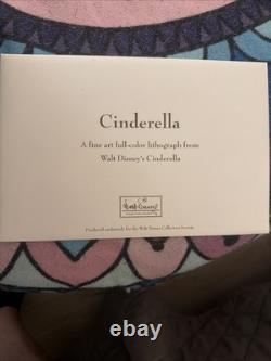 Cinderella Disney Figurine Wistful Dreamer Figure & Collector Society Pin WDCC
