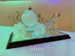 Cinderella Disney Glass Carriage