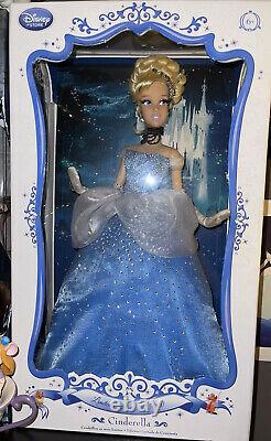 Cinderella Disney Limited Edition Doll 17 Inch LE 5000