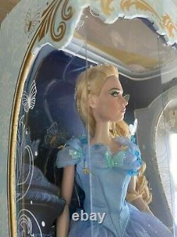 Cinderella Disney Limited Edition Doll 17 Live Action Cinderella Lily James