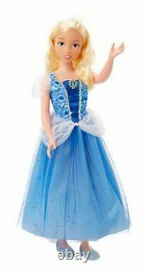 Cinderella Disney Princess 38 My Size Doll NEW & FREE RANDOM doll 11'5 inches