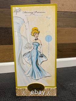 Cinderella! Disney Store Designer Princess Doll Rare Limited Edition NIB MINT