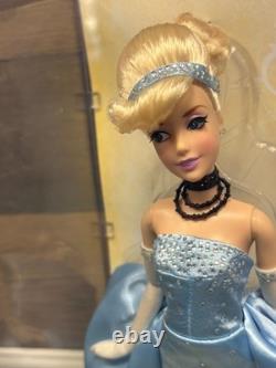 Cinderella! Disney Store Designer Princess Doll Rare Limited Edition NIB MINT