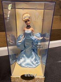 Cinderella! Disney Store Designer Princess Doll Rare Limited Edition NIB MINT