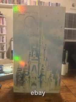Cinderella Disney World 50th Anniversary Collector Doll Brand New In The Box