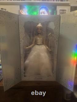 Cinderella Disney World 50th Anniversary Collector Doll Brand New In The Box
