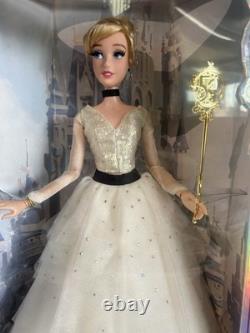 Cinderella Disney World 50th Anniversary Collector Doll Brand New In The Box