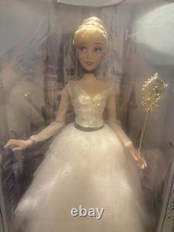 Cinderella Disney World 50th Anniversary Collector Doll Brand New In The Box
