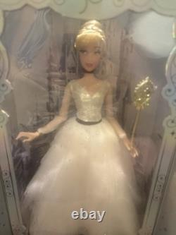 Cinderella Disney World 50th Anniversary Collector Doll Brand New In The Box