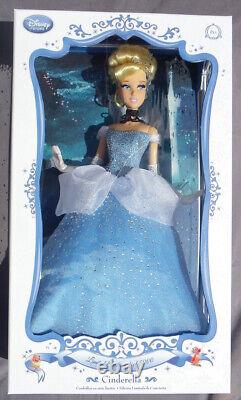 Cinderella Doll Disney 17 Edition Limited Cinderella See Photos New NRFB
