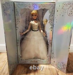 Cinderella Doll Limited Edition Walt Disney World 50th Anniversary 17 unopened