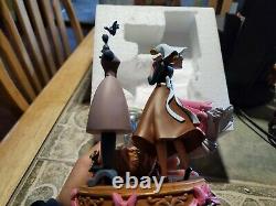 Cinderella Dress Making Snow Globe Walt Disney Rare took out just for pictures