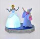 Cinderella Fairy Godmother LED Figure Tokyo Disney Store Story Collection Japan