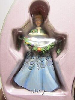 Cinderella Holiday Ornament Set by Jim Shore Disney Traditions #4011042
