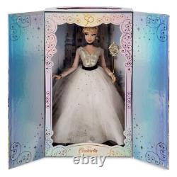 Cinderella LE Collectors Doll Disney World 50th Anniversary 17'' New NIB