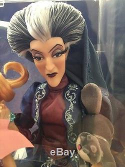 Cinderella & Lady Tremaine Disney Designer Fairytale Collection Limited Edition