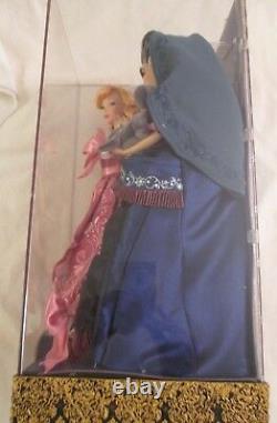 Cinderella & Lady Tremaine Disney Limited Designer Doll Set 19/6000 Fairytale