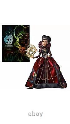 Cinderella Lady Tremaine Midnight Masquerade Disney Limited Edition Doll New