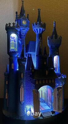 Cinderella Light-Up Figurine Disney Castle Collection Limited Release 1/10