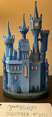 Cinderella Light-Up Figurine Disney Castle Collection Limited Release 1/10