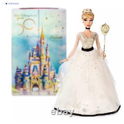 Cinderella Limited Edition 17 Walt Disney World 50th Anniversary SHIPS TODAY