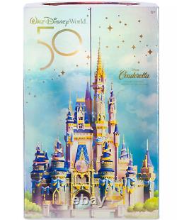 Cinderella Limited Edition 17 Walt Disney World 50th Anniversary SHIPS TODAY