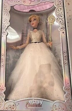 Cinderella Limited Edition Collectible Doll Disney World 50th Anniversary NEW