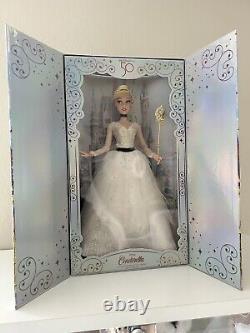 Cinderella Limited Edition Doll 17 Walt Disney World 50th Anniversary