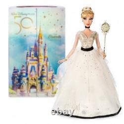Cinderella Limited Edition Doll 17 Walt Disney World 50th Anniversary