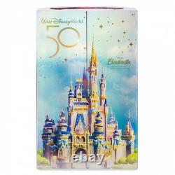 Cinderella Limited Edition Doll 17 Walt Disney World 50th Anniversary