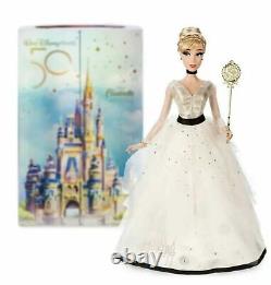 Cinderella Limited Edition Doll 17 Walt Disney World 50th Anniversary IN HAND