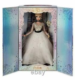 Cinderella Limited Edition Doll 17 Walt Disney World 50th Anniversary IN HAND