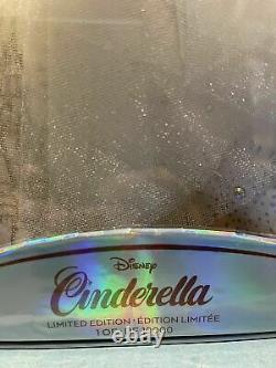 Cinderella Limited Edition Doll 17 Walt Disney World 50th Anniversary IN HAND