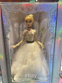 Cinderella Limited Edition Doll 17 Walt Disney World 50th Anniversary IN HAND