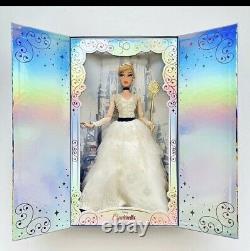 Cinderella Limited Edition Doll 17 Walt Disney World 50th Anniversary IN HAND