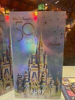 Cinderella Limited Edition Doll 17 Walt Disney World 50th Anniversary IN HAND